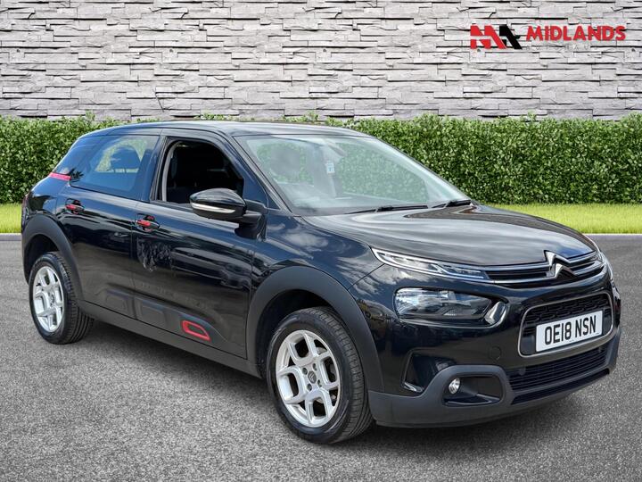 Citroen C4 Cactus 1.2 PureTech GPF Feel Euro 6 (s/s) 5dr Citroen C4 Cactus 1.2 PureTech GPF Feel Euro 6 (s/s) 5dr