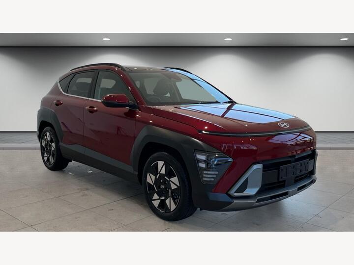 Hyundai Kona 1.6 H-GDi Ultimate DCT Euro 6 (s/s) 5dr