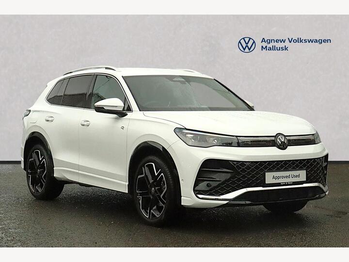 Volkswagen Tiguan 1.5 ETSI MHEV R-Line DSG Euro 6 (s/s) 5dr