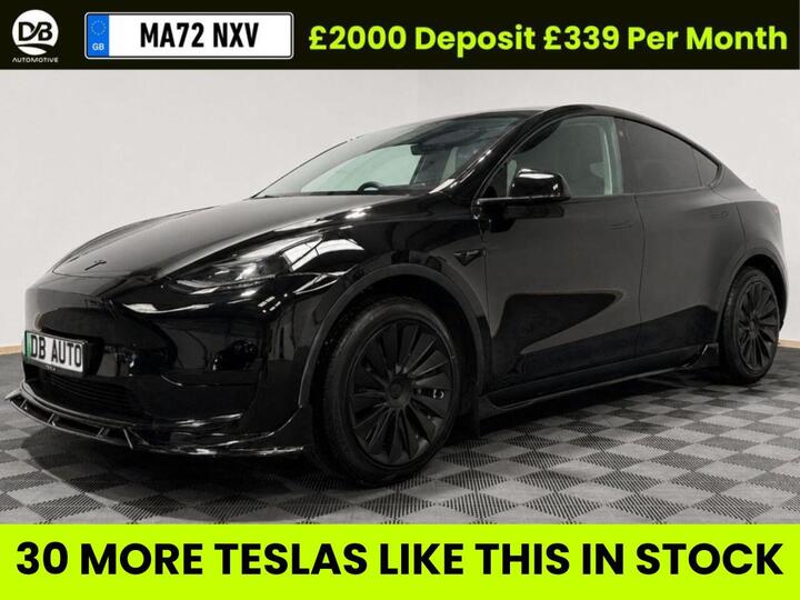 Tesla MODEL Y (Dual Motor) Long Range Auto 4WDE 5dr