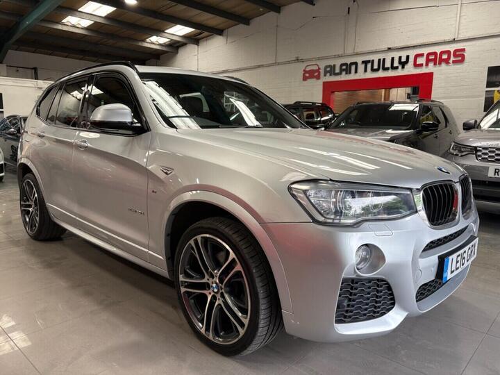 BMW X3 2.0 20d M Sport Auto XDrive Euro 6 (s/s) 5dr