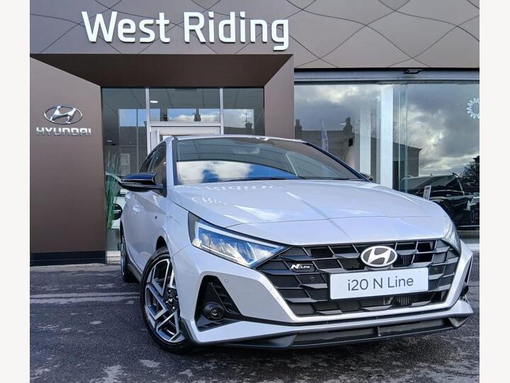 Hyundai I20 1.0 T-GDi N Line S DCT Euro 6 (s/s) 5dr