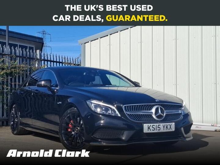 Mercedes-Benz CLS 3.0 CLS350 V6 BlueTEC AMG Line Coupe G-Tronic+ Euro 6 (s/s) 4dr