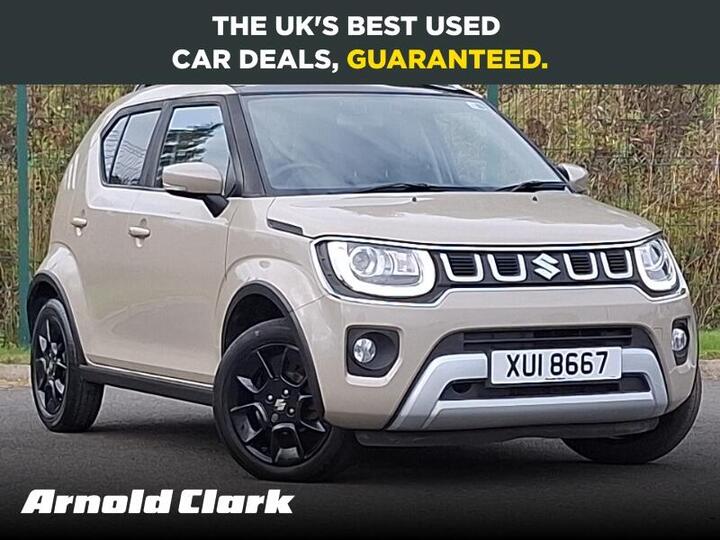 Suzuki Ignis 1.2 Dualjet MHEV SZ5 Euro 6 (s/s) 5dr