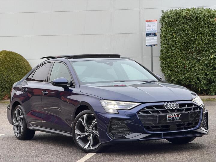 Audi A3 1.5 TFSI 30 S Line S Tronic Euro 6 (s/s) 4dr