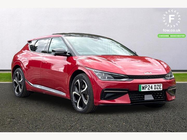 Kia Ev6 77.4kWh GT-Line S Auto AWD 5dr