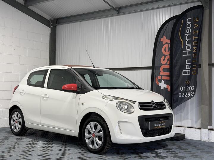Citroen C1 1.0 VTi Feel Edition Airscape Euro 5 5dr