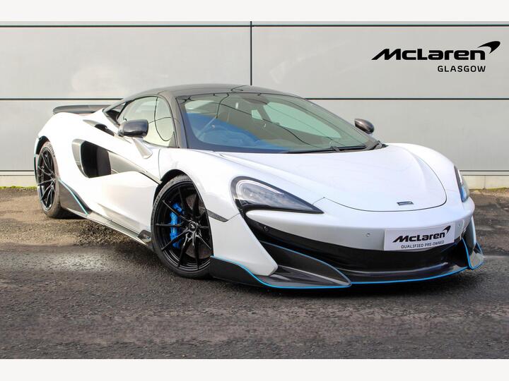 McLaren 600LT 3.8T V8 SSG Euro 6 (s/s) 2dr