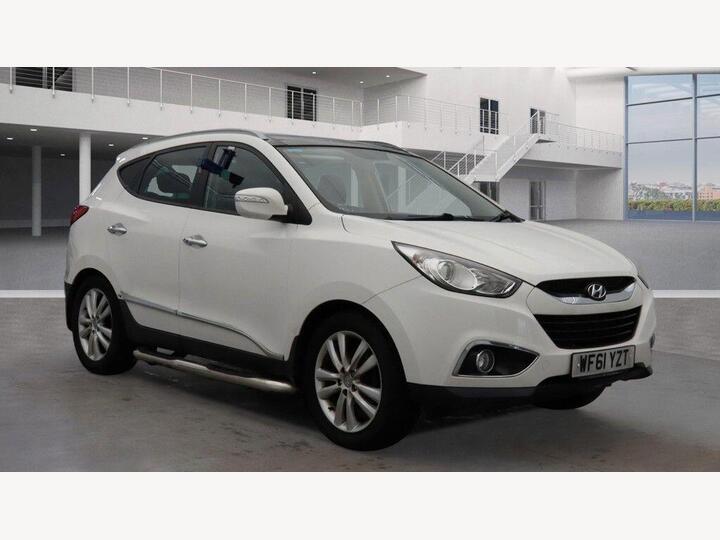 Hyundai Ix35 2.0 CRDi Premium Auto 4WD Euro 5 5dr