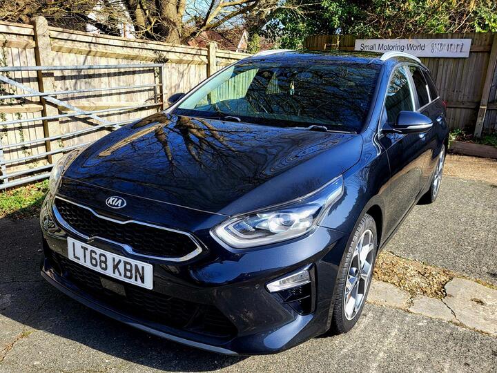 Kia Ceed 1.4 T-GDi First Edition Sportswagon DCT Euro 6 (s/s) 5dr