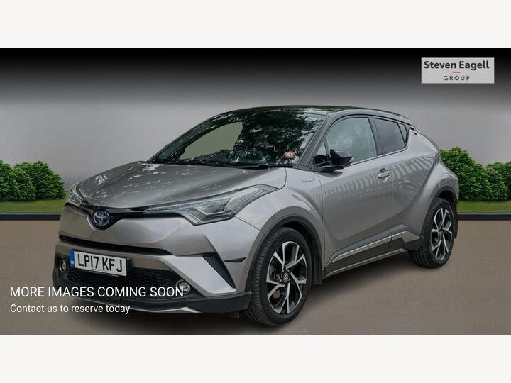 Toyota C-HR 1.8 VVT-h Dynamic CVT Euro 6 (s/s) 5dr