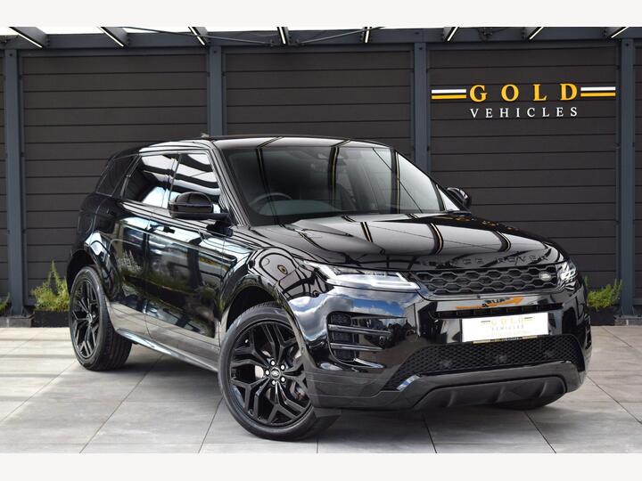 Land Rover RANGE ROVER EVOQUE 2.0 P250 MHEV R-Dynamic SE Auto 4WD Euro 6 (s/s) 5dr
