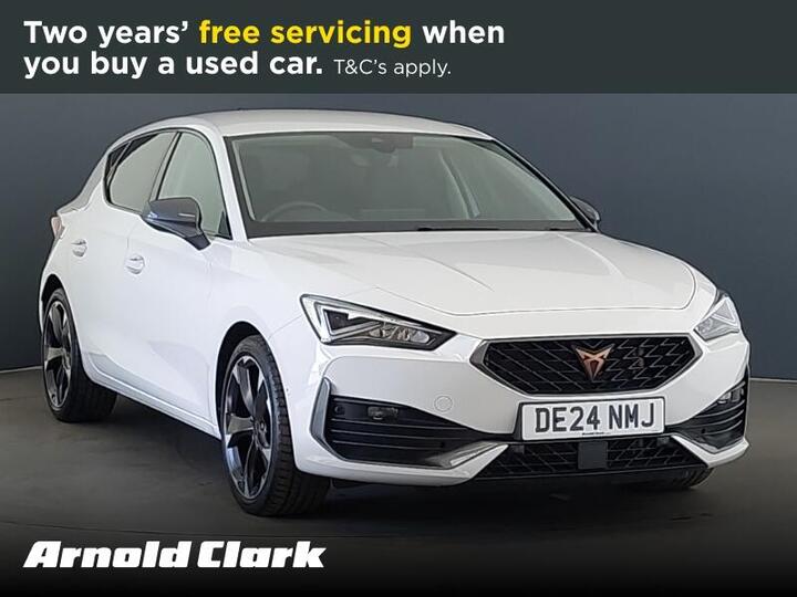 CUPRA Leon 1.5 TSI V1 Euro 6 (s/s) 5dr