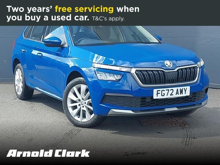 Skoda Kamiq 1.0 TSI SE DSG Euro 6 (s/s) 5dr