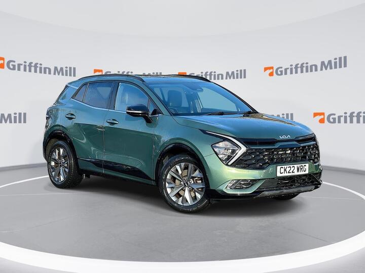 Kia SPORTAGE 1.6 H T-GDi GT-Line Auto Euro 6 (s/s) 5dr