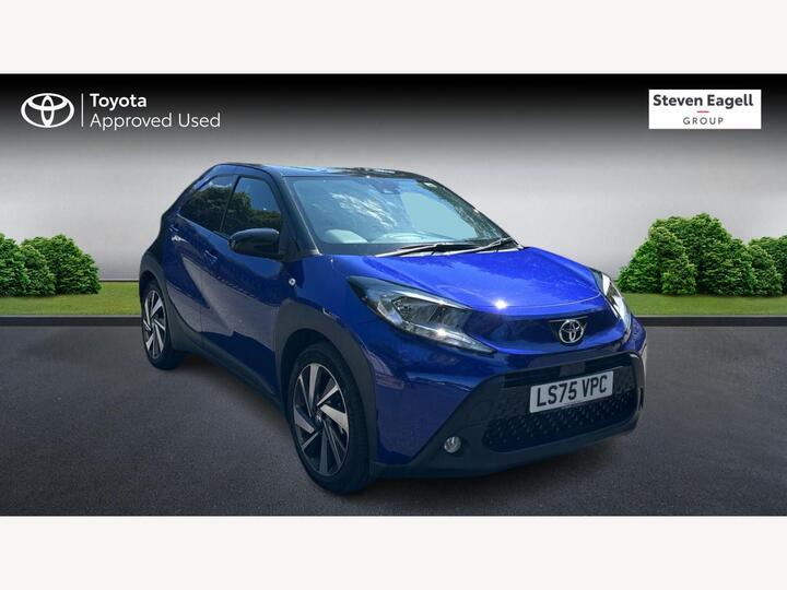 Toyota Aygo X 1.0 VVT-i Edge Euro 6 (s/s) 5dr
