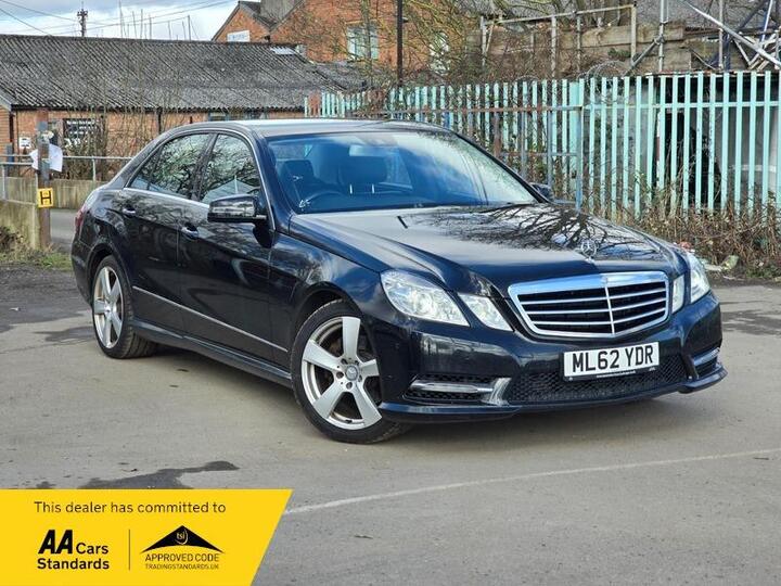 Mercedes-Benz E Class 2.1 E300dh BlueTEC G-Tronic+ Euro 5 (s/s) 4dr