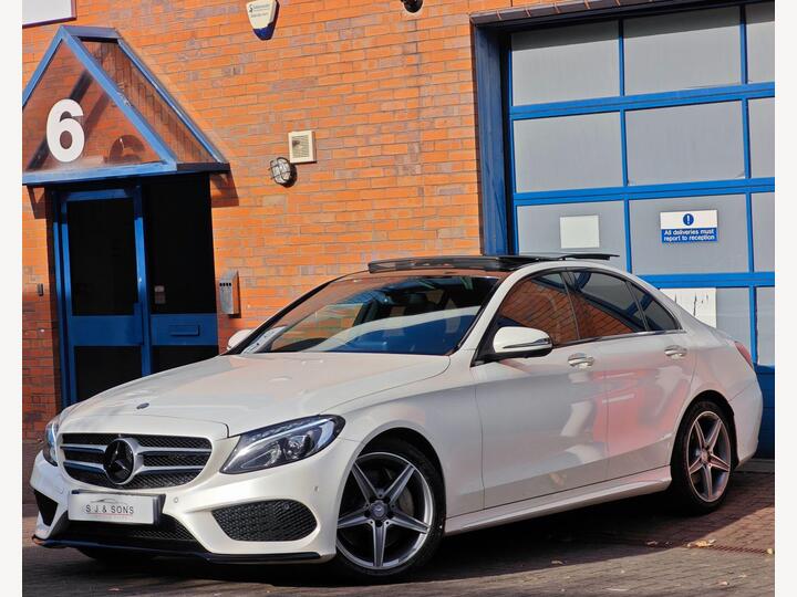 Mercedes-Benz C Class 2.1 C250d AMG Line (Premium) 7G-Tronic+ Euro 6 (s/s) 4dr