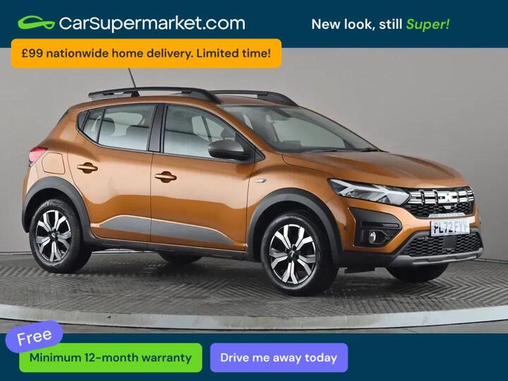 Dacia Sandero Stepway 1.0 TCe Journey Euro 6 (s/s) 5dr