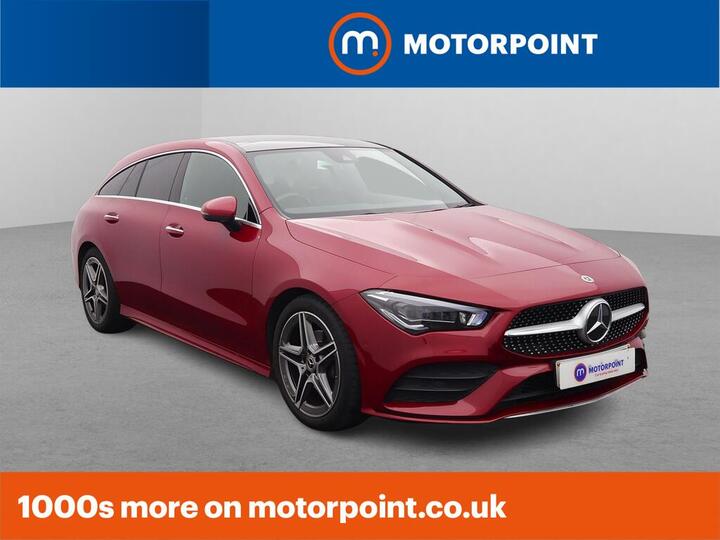 Mercedes-Benz CLA 1.3 CLA180 AMG Line (Premium Plus 2) Shooting Brake 7G-DCT Euro 6 (s/s) 5dr