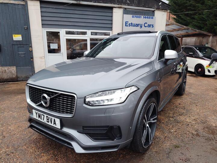 Volvo XC90 2.0h T8 Twin Engine 9.2kWh R-Design Auto 4WD Euro 6 (s/s) 5dr