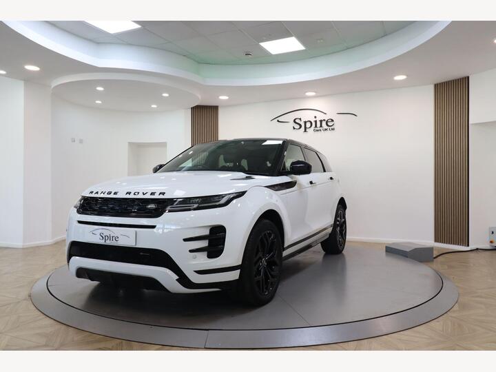 Land Rover Range Rover Evoque 1.5 P300e 12.2kWh R-Dynamic SE Auto 4WD Euro 6 (s/s) 5dr