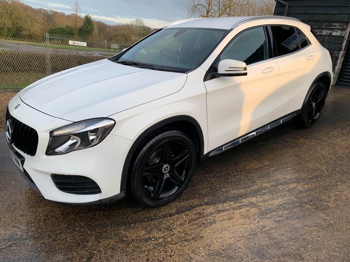 Mercedes-Benz GLA 2.1 GLA200d AMG Line 7G-DCT Euro 6 (s/s) 5dr