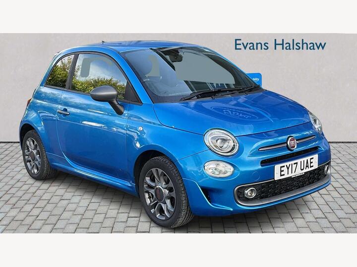 Fiat 500 HATCHBACK 1.2 S Dualogic Euro 6 (s/s) 3dr