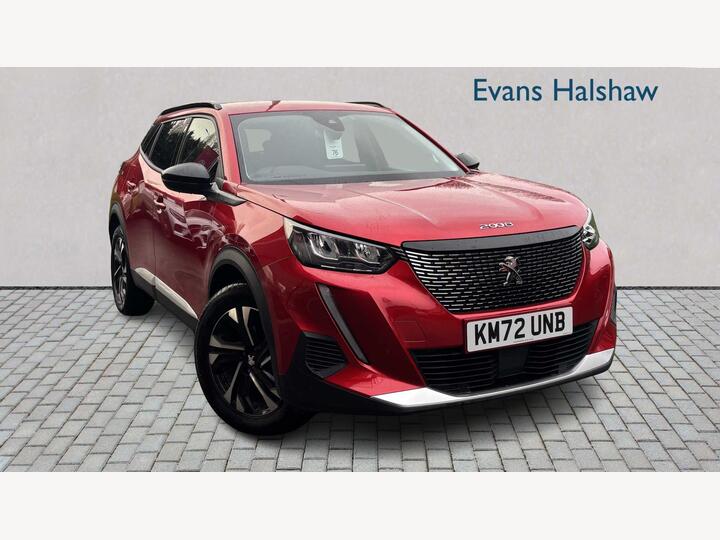 Peugeot 2008 ESTATE 1.2 PureTech Allure Premium + EAT Euro 6 (s/s) 5dr