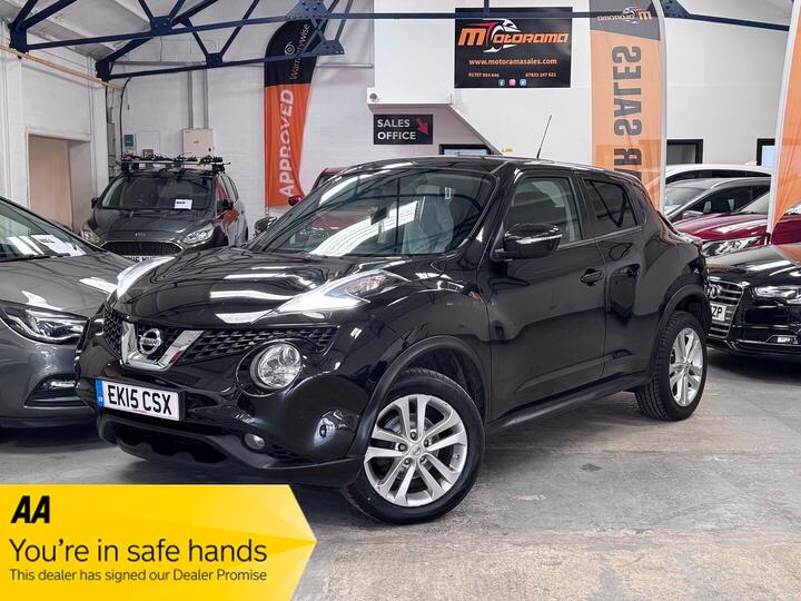 Nissan Juke 1.2 DIG-T Acenta Euro 5 (s/s) 5dr Euro 5 Nissan Juke 1.2 DIG-T Acenta Euro 5 (s/s) 5dr Euro 5