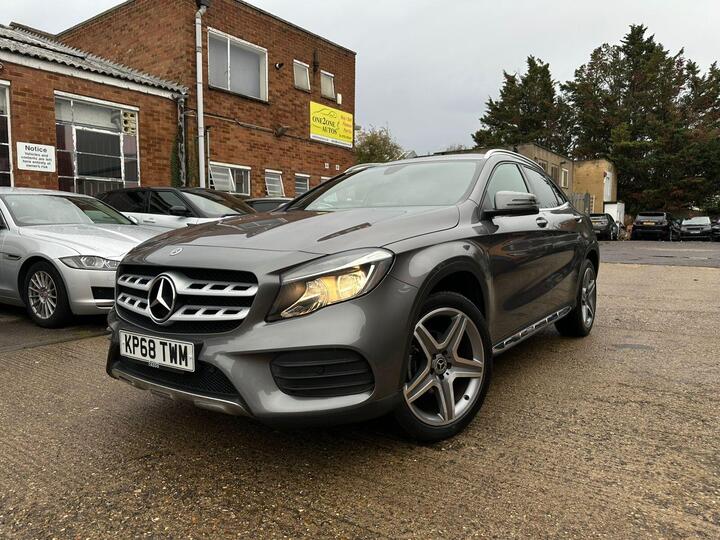 Mercedes-Benz GLA 2.1 GLA200d AMG Line 7G-DCT 4MATIC Euro 6 (s/s) 5dr