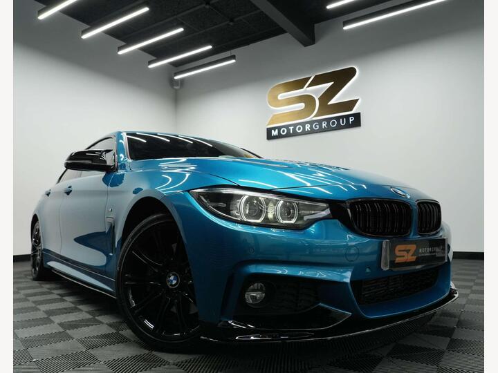 BMW 4 Series 2.0 420d M Sport Auto Euro 6 (s/s) 5dr