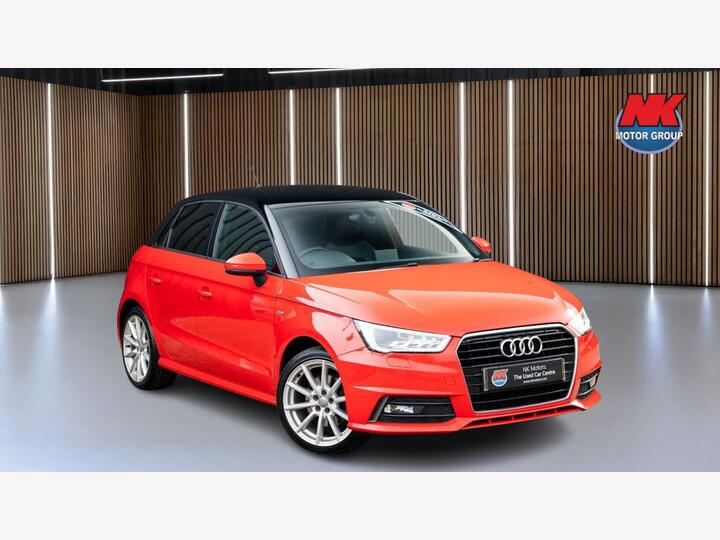 Audi A1 1.4 TFSI S Line Sportback S Tronic Euro 6 (s/s) 5dr