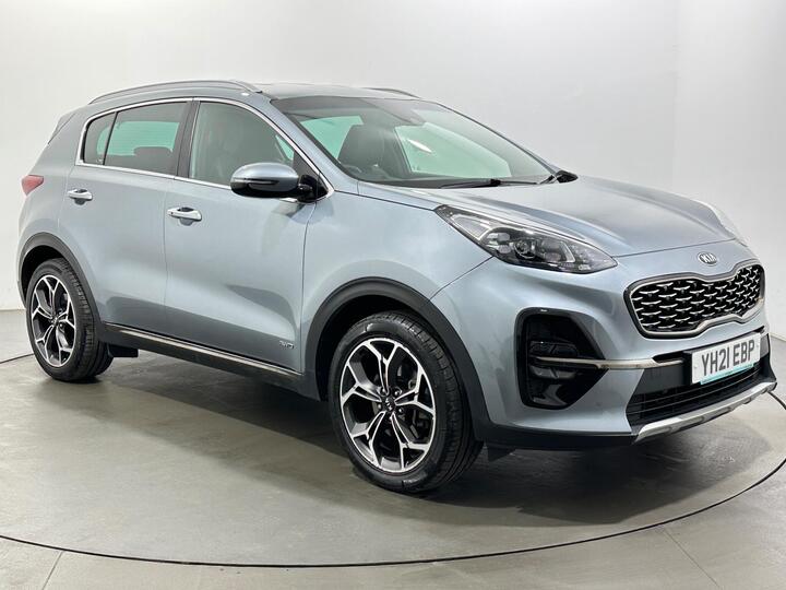 Kia Sportage 1.6 T-GDi GT-Line DCT AWD Euro 6 (s/s) 5dr