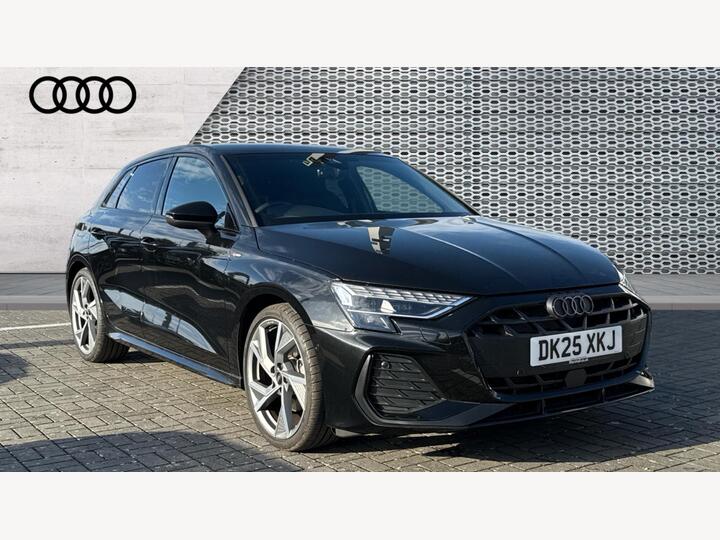 Audi A3 1.5 TFSI 35 Black Edition Sportback S Tronic Euro 6 (s/s) 5dr