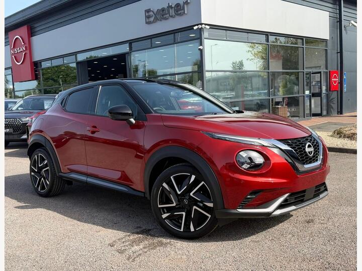 Nissan Juke 1.0 DIG-T Tekna+ Euro 6 (s/s) 5dr