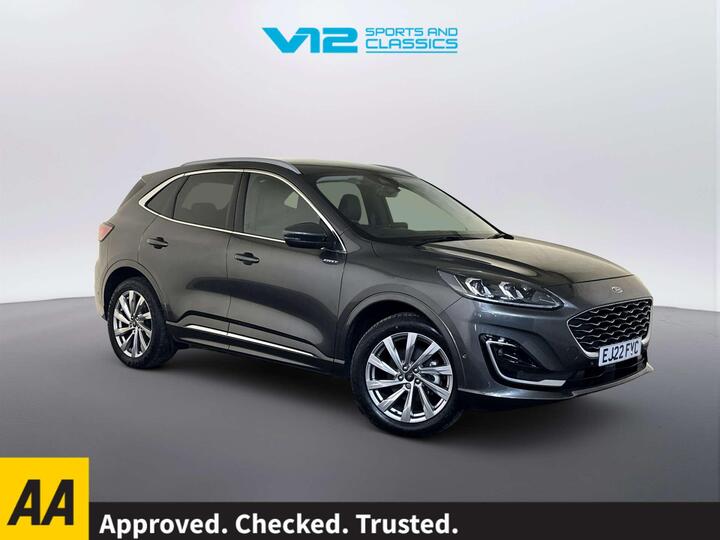 Ford Kuga 2.5 Duratec 14.4kWh Vignale CVT Euro 6 (s/s) 5dr