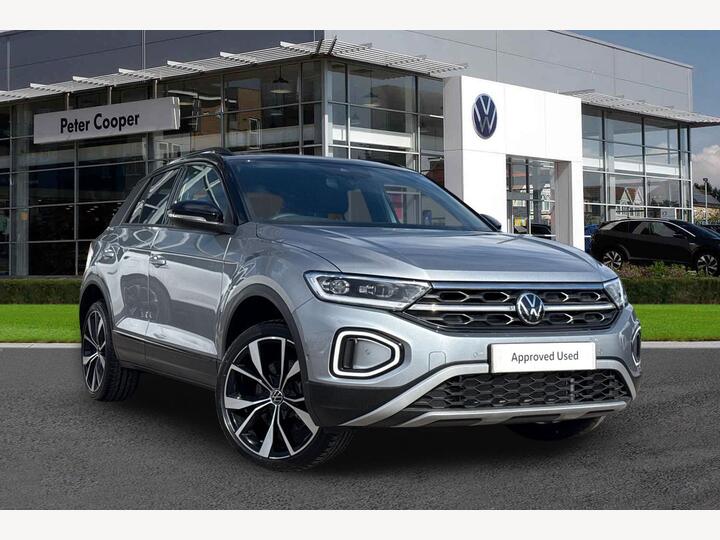 Volkswagen T-roc 1.5 TSI Style Design DSG Euro 6 (s/s) 5dr Volkswagen T-roc 1.5 TSI Style Design DSG Euro 6 (s/s) 5dr