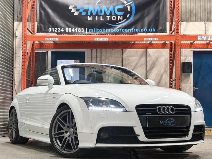 Audi TT 2.0 TDI Black Edition Roadster S Tronic Quattro Euro 5 2dr