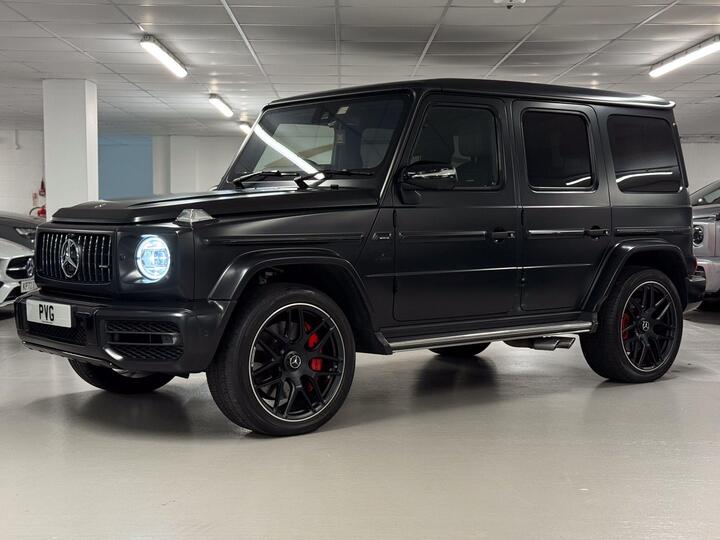 Mercedes-Benz G Class 4.0 G63 V8 BiTurbo AMG SpdS+9GT 4MATIC Euro 6 (s/s) 5dr Mercedes-Benz G Class 4.0 G63 V8 BiTurbo AMG SpdS+9GT 4MATIC Euro 6 (s/s) 5dr