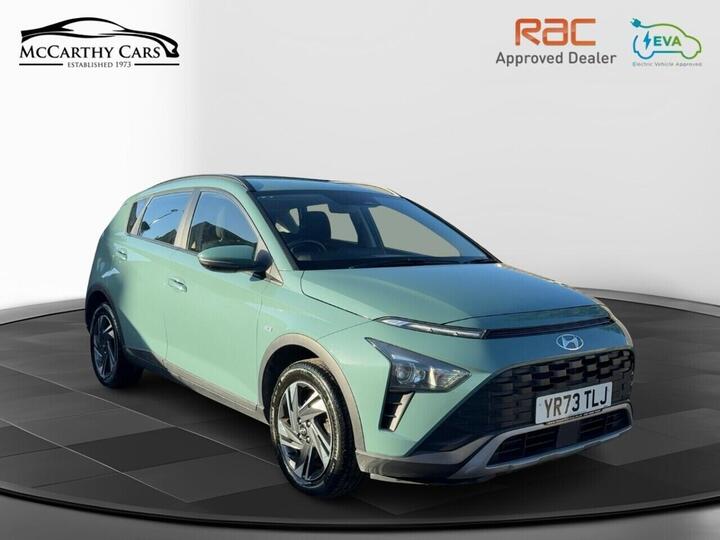 Hyundai BAYON 1.0 T-GDi MHEV SE Connect DCT Euro 6 (s/s) 5dr