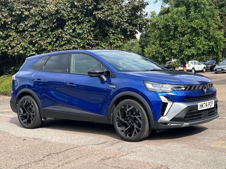 Renault Symbioz 1.6 E-TECH Techno Esprit Alpine Auto Euro 6 (s/s) 5dr Renault Symbioz 1.6 E-TECH Techno Esprit Alpine Auto Euro 6 (s/s) 5dr