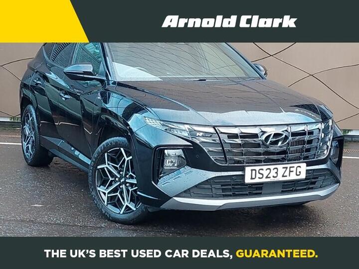 Hyundai TUCSON 1.6 T-GDi MHEV N Line S DCT 4WD Euro 6 (s/s) 5dr