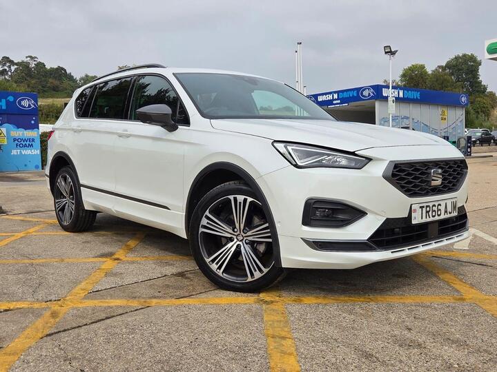 SEAT Tarraco 2.0 TDI FR DSG Euro 6 (s/s) 5dr SEAT Tarraco 2.0 TDI FR DSG Euro 6 (s/s) 5dr