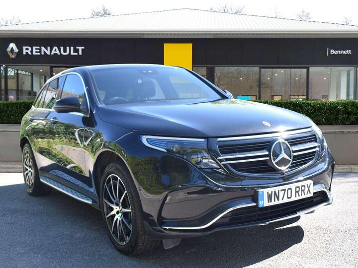 Mercedes-Benz Eqc EQC 400 80kWh AMG Line Auto 4MATIC 5dr Mercedes-Benz Eqc EQC 400 80kWh AMG Line Auto 4MATIC 5dr