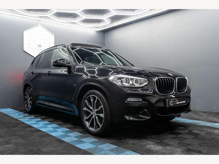 BMW X3 2.0 20d M Sport Auto XDrive Euro 6 (s/s) 5dr