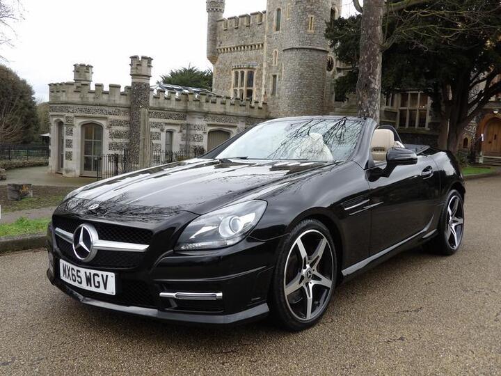 Mercedes-Benz SLK 2.1 SLK250d AMG Sport G-Tronic Euro 6 (s/s) 2dr