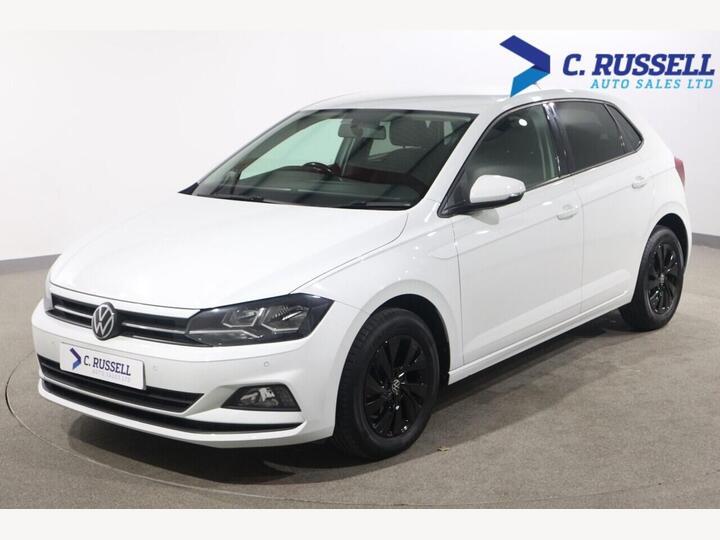 Volkswagen POLO 1.0 TSI Match DSG Euro 6 (s/s) 5dr