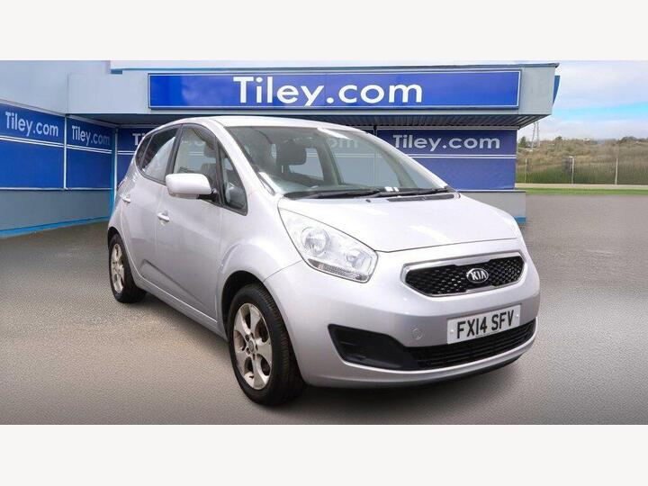 Kia Venga 1.6 2 Auto Euro 5 5dr