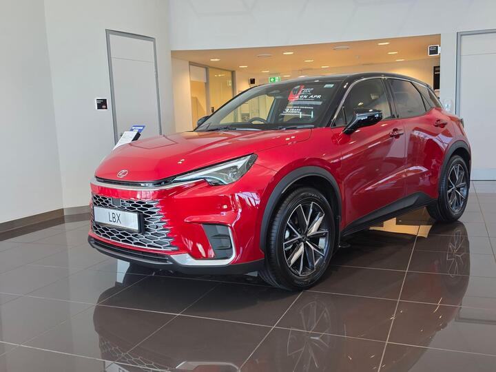 Lexus LBX 1.5 VVT-iE Premium Plus Design E-CVT Euro 6 (s/s) 5dr